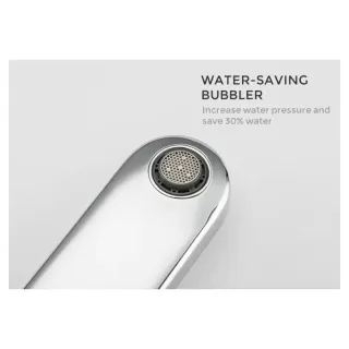 Смеситель для раковины Gappo G1095-1 хром